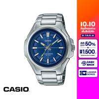 [ของแท้] CASIO นาฬิกาข้อมือ CASIO รุ่น MTP-RS100D-2AVDF วัสดุสเตนเลสสตีล สีน้ำงิน