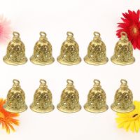 Bell Bells Making Jewelry Decoration Door Charms Craft Training Potty Metal Crafts Brass Knob Vintage Hanging Embellishment