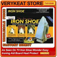 ที่รองเตารีด ที่รองรีด แผ่นรองเตารีด Amazing iron shoe ทำจาก TEFLON คุณภาพดี