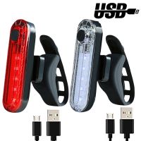 卍❍ Rear Bike Tail Light USB Rechargeable Red Ultra Bright Taillights Fit On Any Bicycle/Helmet Easy to Install for Cycling Safety