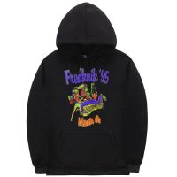 Freaknik Atlanta Ga Graphic Hoodie Men Hip Hop Casual Hoodies Freaknik Festival Sweatshirt Anime Cartoon Style Sweatshirts Size XS-4XL