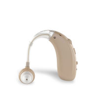 New Ear Back Rechargeable Sound Amplifier Hearing Aid English Overseas Version