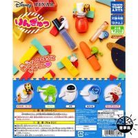 Gashapon Monsters Inc Randall ของแท้ Action FIGURE Anime Gachapon ของขวัญของเล่นแบบแคปซูล