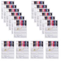 【CC】 16 Boxes And Sewing Pre Threaded Needle Kit With 10 Pieces