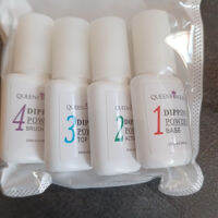 10ML DIP ผงเล็บระบบ Liquid BASE Top Coat Activator แปรง Saver เล็บธรรมชาติแห้งไม่มีหลอดไฟ Cure สำหรับผง-zhi qing trade