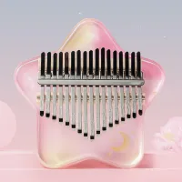 【YF】 HLURU Kalimba 17 21 Thumb KeyKalimba  Mold Musical Instrument