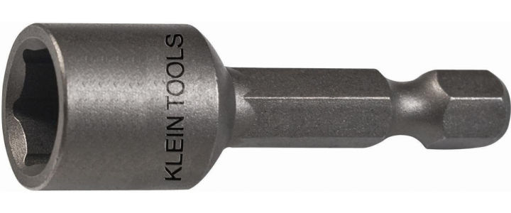Klein Tools 8660110 5/16-Inch Magnetic Hex Drivers, 10-Pack 5/16-Inch 10-Pack