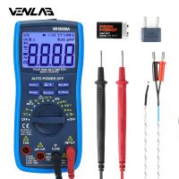 TRMS Large Digital Multimeter Auto Range Fast Accurately Measures Multimetro 1000V 20A AC DC Ohm Hz NCV Live Voltage Meter Electrical Trade Tools Test