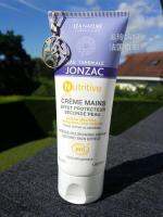 French Jonzac Hand Cream 50ml Organic Protective and Moisturizing Suitable for Dry Sensitive