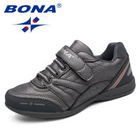 2021BONA New Classics Style Children Casual Shoes Hook &amp; Loop Boys Shoes Outdoor Walking Jooging Sneakers Comfortable Free Shipping