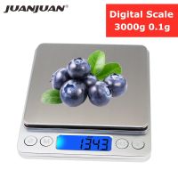 3000g 0.1g Digital Kitchen Scale Digital Electronic LCD Display 3kg Food Cooking Weighing Weight Balance Scale Mini Food balance Luggage Scales