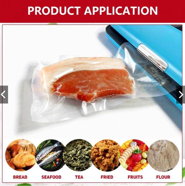 Kitchen Food Vacuum Bag Vacuum Sealer Plastic Storage Bag 15 x 20 CM 17