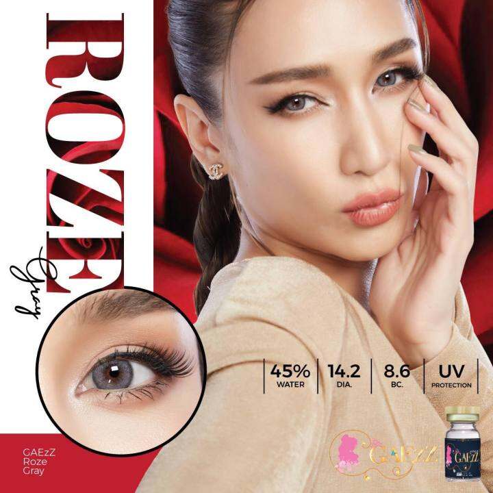 roze-gray-nude-brown-by-gaezz-secret-คอนแทคเลนส์-contact-lens-ขนาดมินิ-มีค่าสายตา-0-00-ถึง-10-00