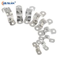 【CC】□  New 10pcs U Shaped Saddle Clamp Hose Tube Pipe Filter 32mm Tubing Retaining