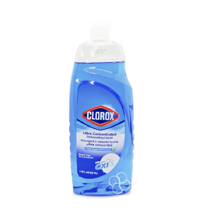 CLOROX Ultra Concentrated DISHWASHING LIQUID SOAP (FRESH scent) 1.18L
