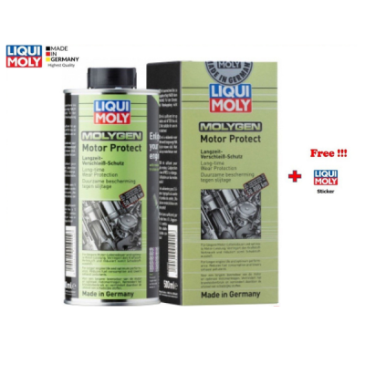 Liqui ​Moly​ Molygen Motor Protect สารเคลือบเครื่องยนต์ Friction Modifier 500 ml.