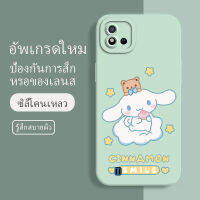 เคสrealme c20 ซอฟท์แวร์แองเจิลอาย กันรอย กันน้ำ ฝาหลังลื่น ปกเต็ม ไม่ติดขอบ ไม่ติดฟิล์มมือถือ การ์ดน่ารัก เคสป้องกันเลนส