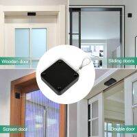 【hot】♕●▥  Punch Sliding Door Closer Improvement Multifunctional Sensor