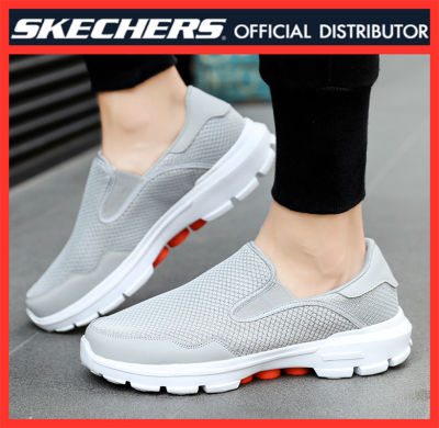 SKECHERS_Gowalk 5-รองเท้าผู้ชายรองเท้าลำลองผู้ชายรองเท้ากีฬาผู้ชายรองเท้ารองเท้าเดินสำหรับผู้ชายสีน้ำเงิน