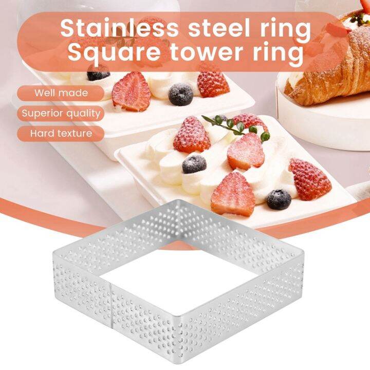 perforated-tart-ring-stainless-steel-tartlet-molds-square-shape-mould-cake-circle-french-pastry-baking-tool-5-pack