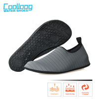 Coolloog water shoes ส่งจากกรุงเทพ รองเท้าชายหาด รองเท้าว่ายน้ำผู้ใหญ่ เดินชายหาด ดำน้ำ เดินน้ำตก รองเท้าโยคะ สบายเท้า รองเท้าว่ายน้ำ COD 36-45