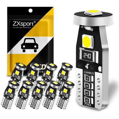 【CW】W5W T10 LED Lights Bulb For Citroen C5 X7 C3 C4 Picasso Xsara Berlingo Saxo C2 C1 Accessories Car Interior Light Parking Lamp