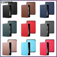 CUWRYG พัก/ตื่นอัตโนมัติ เคสอัจฉริยะ e-reader ขนาด6นิ้ว หนังพียู Funda funda ฝาครอบ Folio ซูพีเรีย รุ่น10th เคสป้องกัน PQ94WIF สำหรับ Kindle Paperwhite 4 2018 โฮมออฟฟิศออฟฟิศ