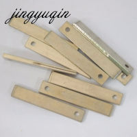 Jingyuqin HU83 Blank Key เปลี่ยน Uncut Blade พร้อม Groove ด้านข้างสำหรับ Peugeot 307 Citroen รถ20ชิ้นล็อต