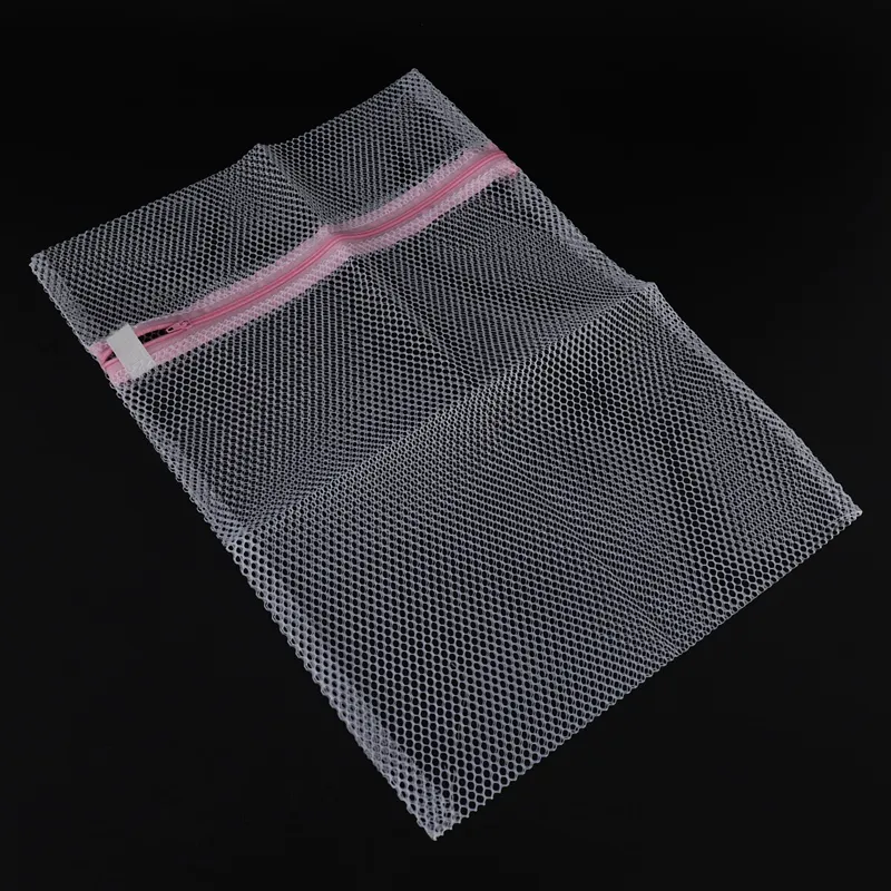 Mesh Laundry Bags, Medium Sweater Size with Zipper