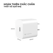 Sạc nhanh Mophie Power Delivery 30W 1 USB-C