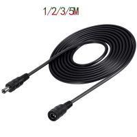 DC Power Adapter Extension Cable 5.5 x 2.1Mm Male Female Power Cord Extend Wire 1M 2M 5M Cable For Security Camera Router