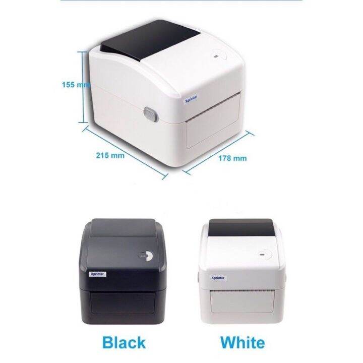 เครื่องปริ้นราคาถูก-เครื่องปริ้น-xprinter-xp-420b-รุ่นusb-bluetooth-พิมพ์ใบปะหน้า-ฉลาก-บาร์โค้ด-ฯลฯ-สินค้าพร้อมส่งในไทย