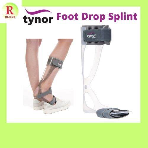 TYNOR Foot Drop Splint Right/Left Lazada