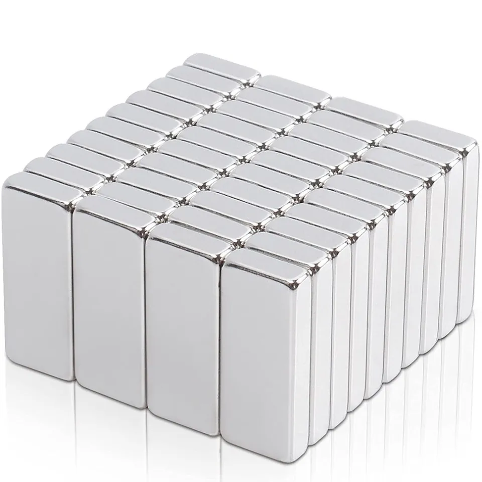 Neodymium Magnet N25 Rectangular Small Magnets For Crafts Tiny Imanes De  Neodimio Super Potentes 10X5x3mm/12X5x2mm 10/20/50Pcs