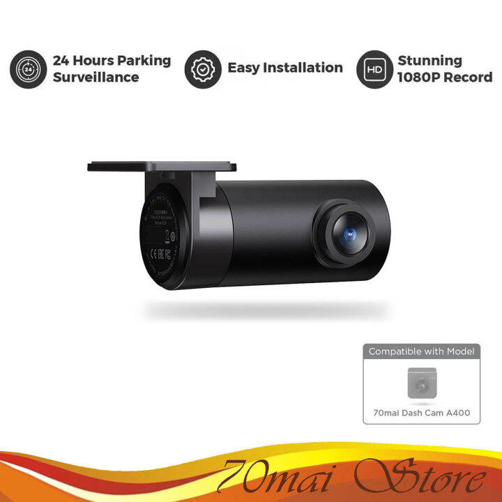 Rc09 Rear Camera 1080p 130° Fov Backup Camera For 70mai Dash Cam A400 