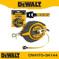 DEWALT รุ่น DWHT0-34144-30 เทปวัดสายโลหะ ขนาด 30 เมตร