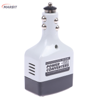 MARBIT USB Car Power Converter DC 12/24V ถึง AC 220V อินเวอร์เตอร์สำหรับโทรศัพท์ INVERTER 12V