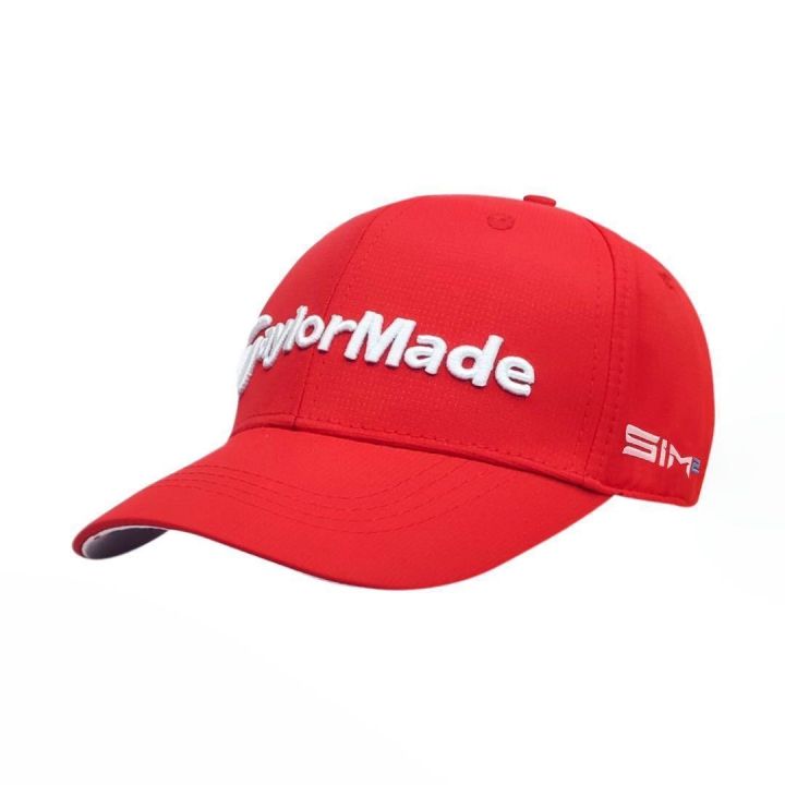 golf-cap-for-men-and-women-taylormade-printed-sunscreen-ball-cap-breathable-g-olf-cap-for-all-seasons