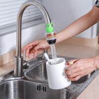 5-layers Purifier Filter Saving Faucet Bubbler Activated Carbon Filtration Shower Nozzle Cleaning Filters