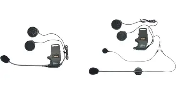 Sena SMH-A0301 Helmet Clamp Kit with Boom Microphone for SMH10 Bluetooth  Headset , Black