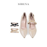 SIRENA สายรัดข้อเท้า หนังแท้ รุ่น Pyramid Stud Strap (ไม่รวมรองเท้า)