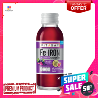 วิตอะเดย์ เคียวโฮดริงค์ธาตุเหล็ก 100มลVITADAY FE IRON KYOHO GRAPE DRINK 100ML.