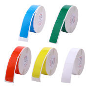 Niimbot 5 Miếng Dán Nhãn Cáp Truyền Nhiệt Giấy PET Cho Máy In Nhãn B18