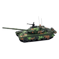 Dolity 1:72เกราะหลักรถถังประจัญบาน Miniature Diecast Tank รุ่นผู้ใหญ่เด็กของขวัญ