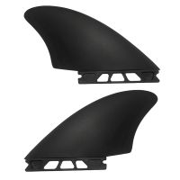 2PCS Surfboard Fins Surf Water Sport Surf Accessories for FUTURE Fins Thrusters Surf Fin Thrusters Nylon Surf Fins