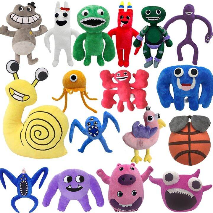 【CC】 Garten of BanBan Funny Horror Game Anime Peluches Doll Banban ...