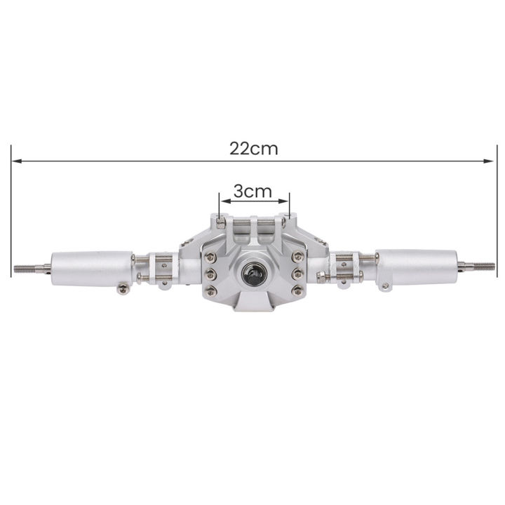 เพลาหลอดไฟเลี้ยว-rc-สำหรับ-cnc-อะโนไดซ์-dolity-90047แกน1-10ชิ้นส่วนอุปกรณ์เสริม