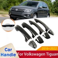 Haywood1 for Tiguan MK2 BW 2016 2017 2018 2019 2020 2021 2022 Door Handle Cover Stickers Car Accessories