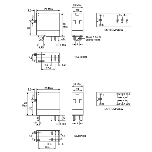 g2r-2-sn-s-relay-gen-purpose-dpdt-5a-24vdc-อะไหล่อิเล็กทรอนิกส์