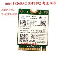 JINYUSHI for intel 18260AC 18260NGW 00JT492 Three-band wireless card +4.1 Bluetooth for Lenovo X260 T460 T460S T460P YOGA 260